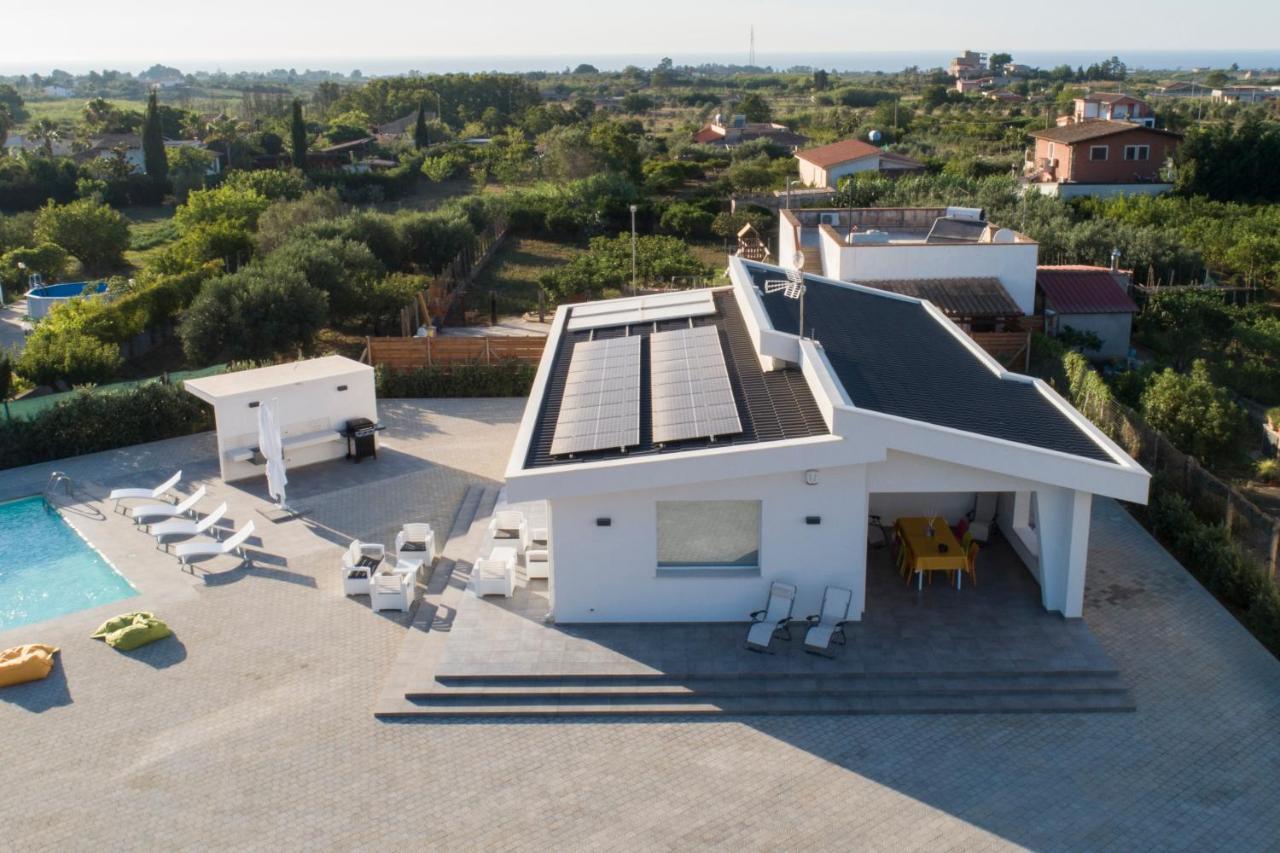 Villa Cappeddu Балестрате Екстер'єр фото